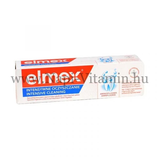 Elmex fogkrém intenzív tisztító 50ml