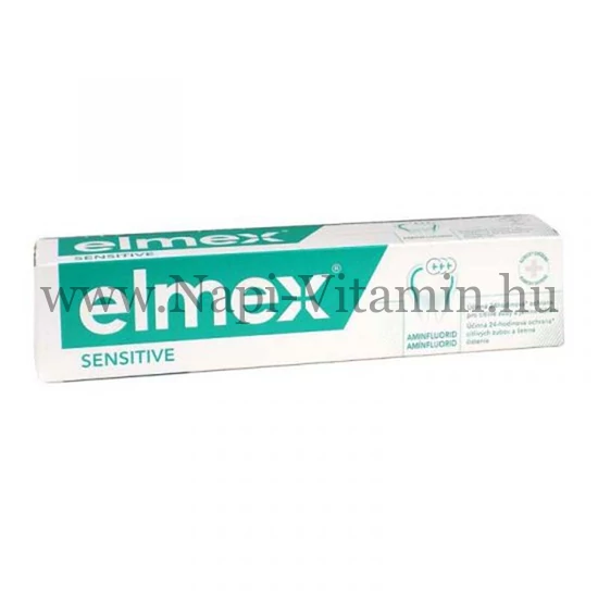 Elmex Sensitive fogkrém 75ml