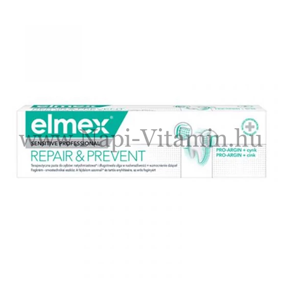 Elmex Sensitive Professional Repair & Prevent fogkrém 75ml