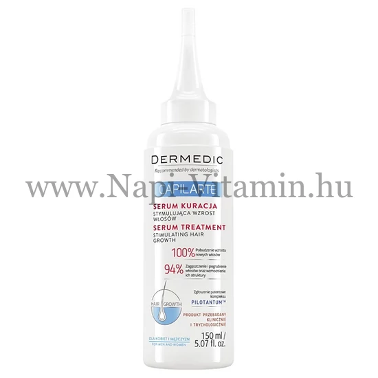 Dermedic Capilarte hajnövekedést serkentő szérum 150ml