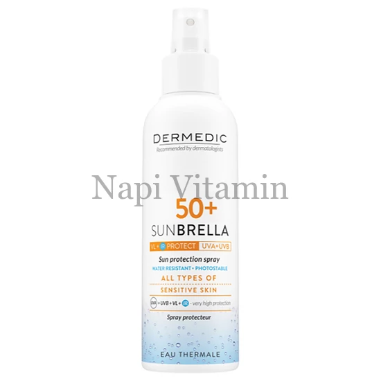 Dermedic Sunbrella napozás utáni hűsítő lotion 200ml