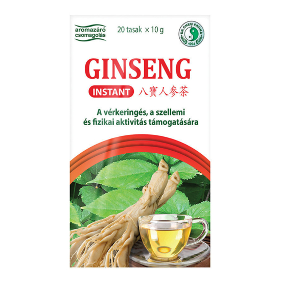 Dr. Chen Ginseng instant tea 20x