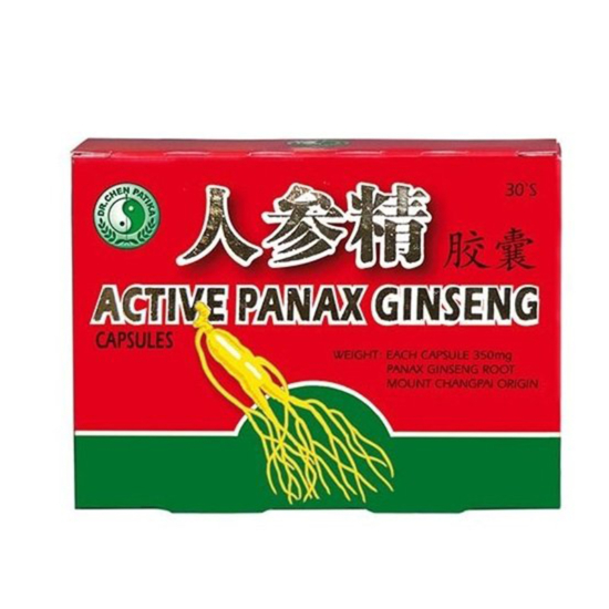 Dr. Chen Aktív Panax Ginseng kapszula 30x