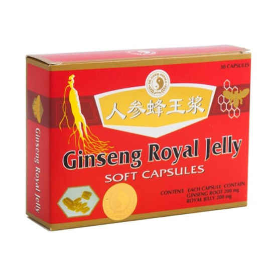 Dr. Chen Ginseng Royal Jelly kapszula 30x