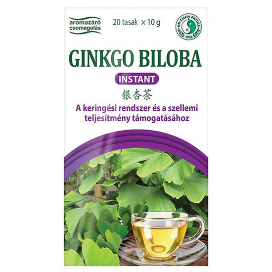 Dr. Chen Instant Ginkgo biloba tea 20x