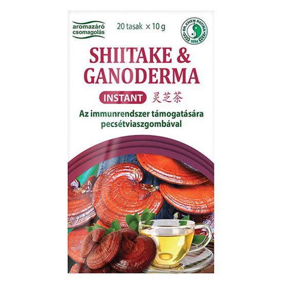 Dr. Chen Instant Shiitake és Ganoderma tea 20x