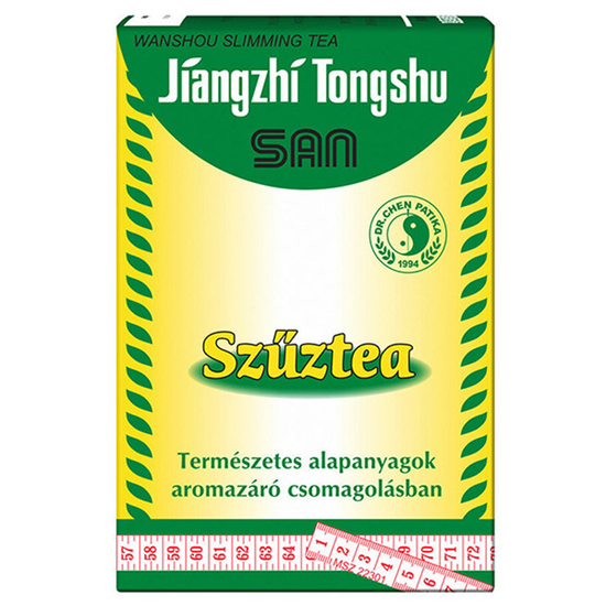 Dr. Chen Jiangzhi Tongshu San Szűztea zsíroldó filteres tea 15x