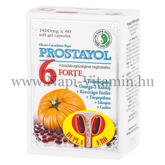 Dr. Chen Prostayol 6 Forte kapszula 40x