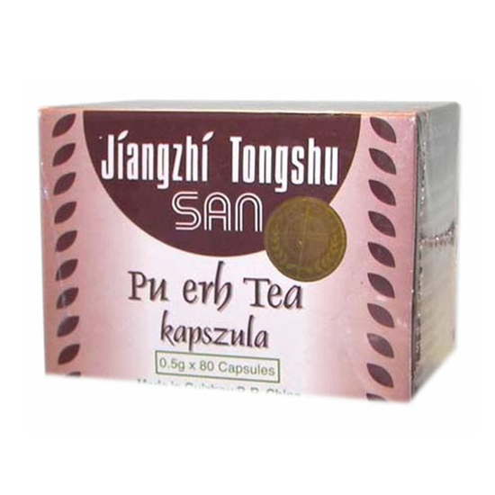 Dr. Chen Pu Erh tea kapszula 80x
