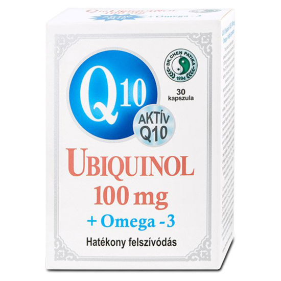 Dr. Chen Q10 Ubiquinol + Omega-3 kapszula 30x