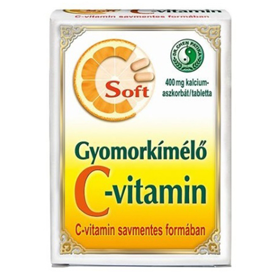 Dr. Chen Soft C-vitamin filmtabletta 30x