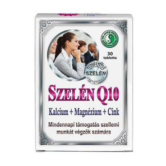 Dr. Chen Szelén + Q10 + Kalcium + Magnézium + Cink tabletta 30x