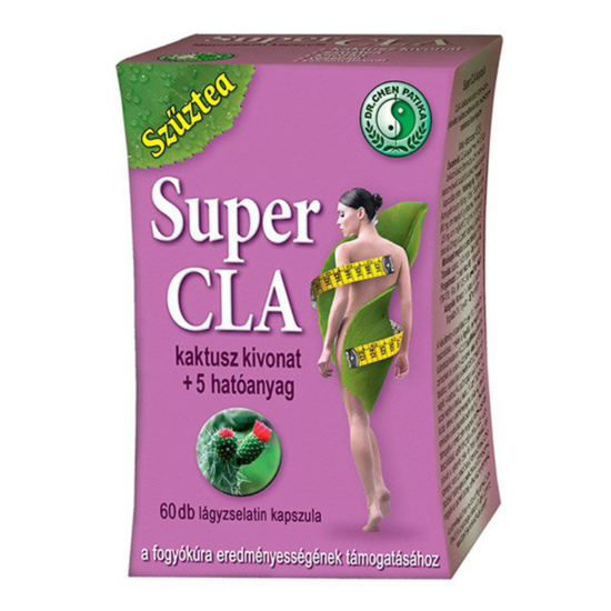 Dr. Chen Szűztea Super CLA kapszula 60x