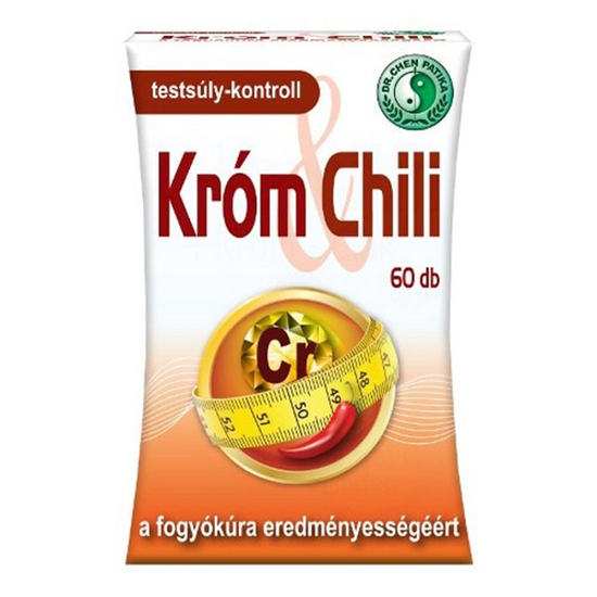 Dr. Chen Króm &amp; chili kapszula 60x