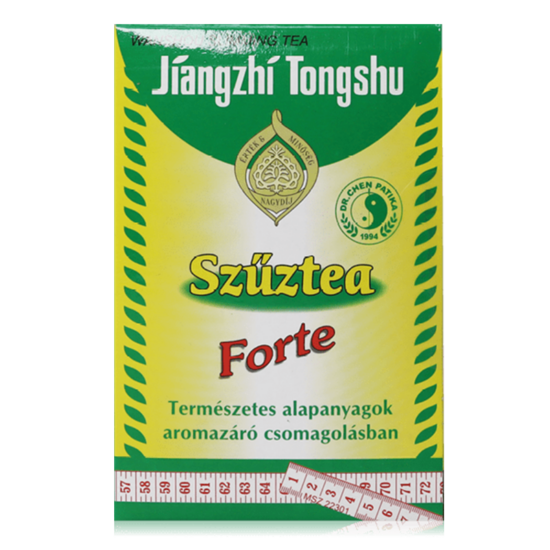 Dr. Chen Jiangzhi Tongshu San Szűztea Forte zsíroldó filteres tea 15x