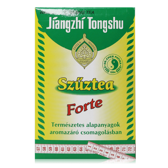 Dr. Chen Jiangzhi Tongshu San Szűztea Forte zsíroldó filteres tea 15x