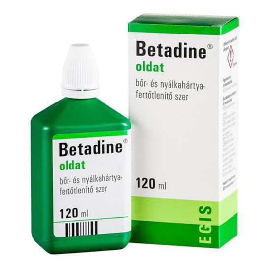 Betadine oldat 120ml