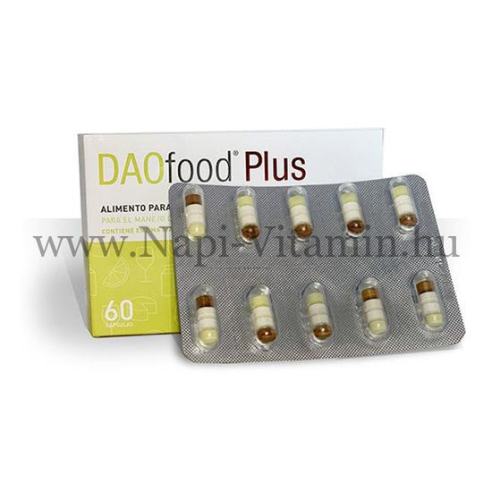 DAOfood Plus kapszula 60x