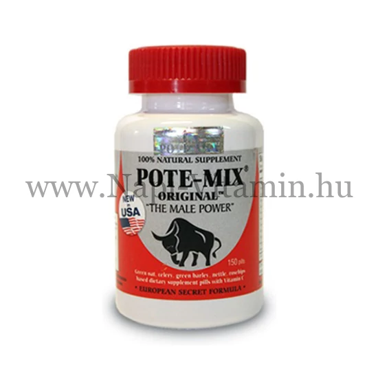 Pote-Mix tabletta 150x