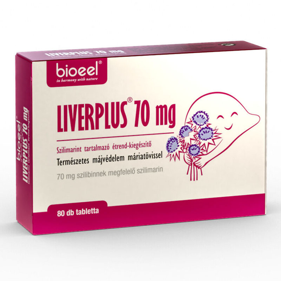 Bioeel Liverplus 70 májvédő tabletta 80x