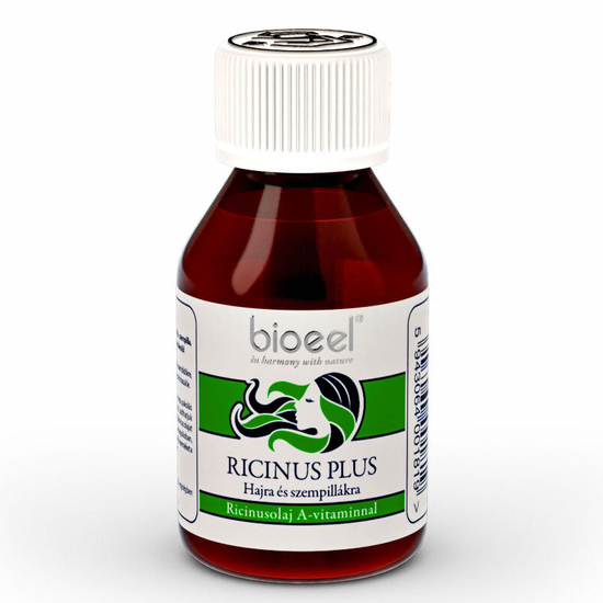 Bioeel Ricinusolaj A-vitaminnal 80g