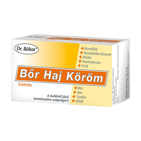 Dr Böhm bőr-haj-köröm tabletta 60x