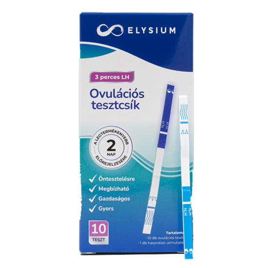 Elysium ovulációs teszt csík 10x