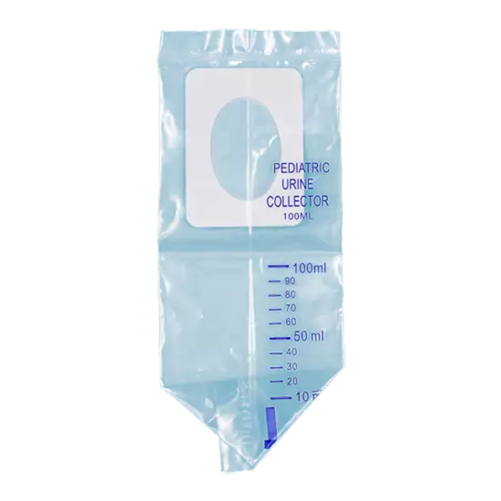 Elysium steril szivacsbetétes vizeletgyűjtő zsák gyerekeknek 100ml 1x