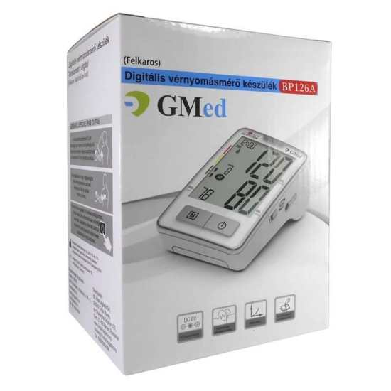 GMED 126 automata felkaros vérnyomásmérő 1x