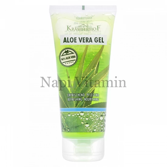 Krauterhof Aloe Vera gél 200ml