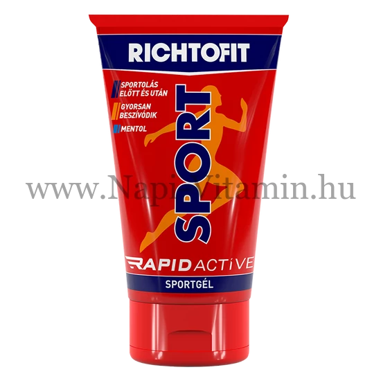 Richtofit rapid aktív sportgél 125ml