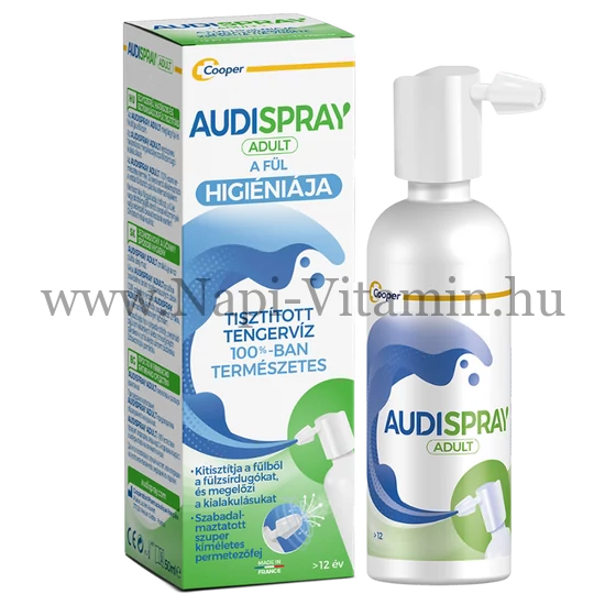 Audispray Adult fülspray 50ml