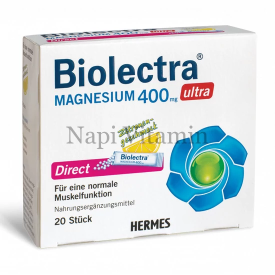 Biolectra Ultra Direct Magnézium 20x