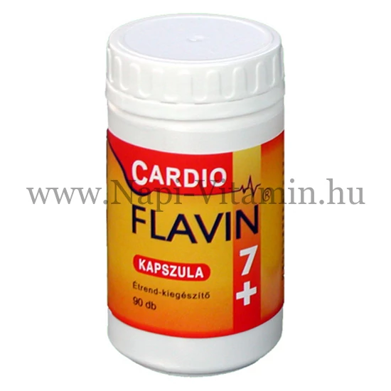 Flavin 7+ Cardio kapszula 90x