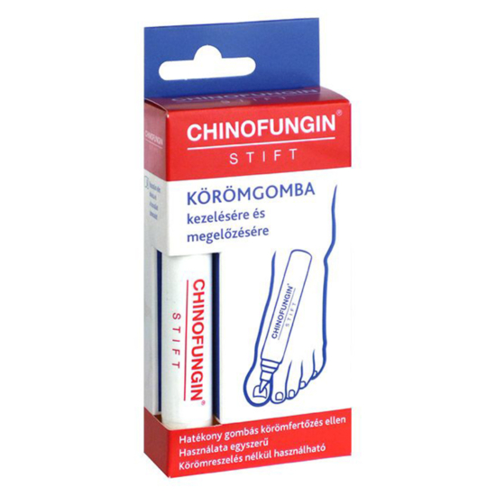 Chinofungin körömgomba elleni stift 4ml
