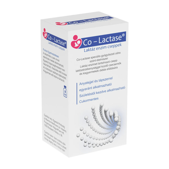 Co-Lactase Speciális Élelmiszer Csepp 10ml