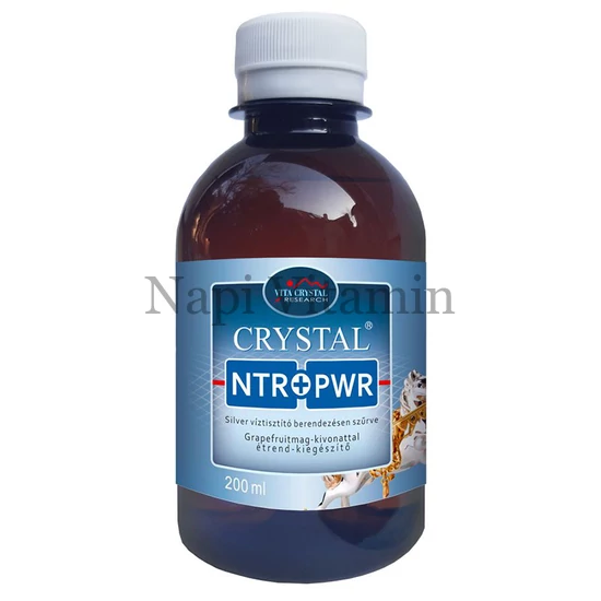 Crystal NTR+PWR Silver Grapefruitmag-kivonattal 200ml