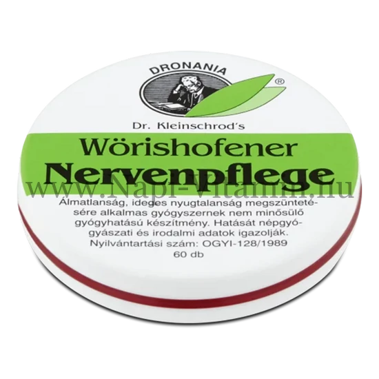 Wörishofener Nervenpflege tabletta 60x