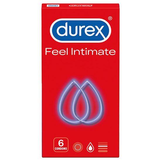Durex Feel Intimate óvszer 6x
