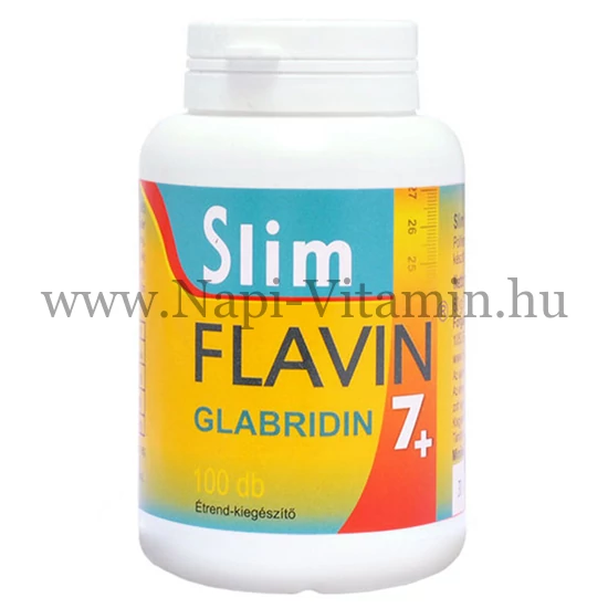 Slim Flavin7+  kapszula 100x