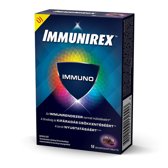 Immunirex Immuno szopogató tabletta 16x