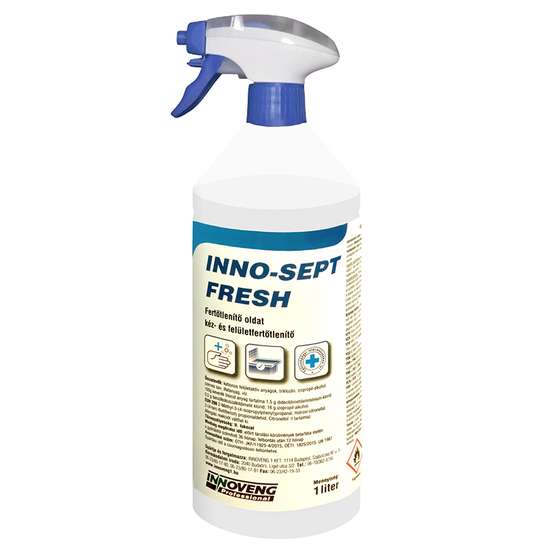 Inno-Sept fresh fertőtlenítő 1L