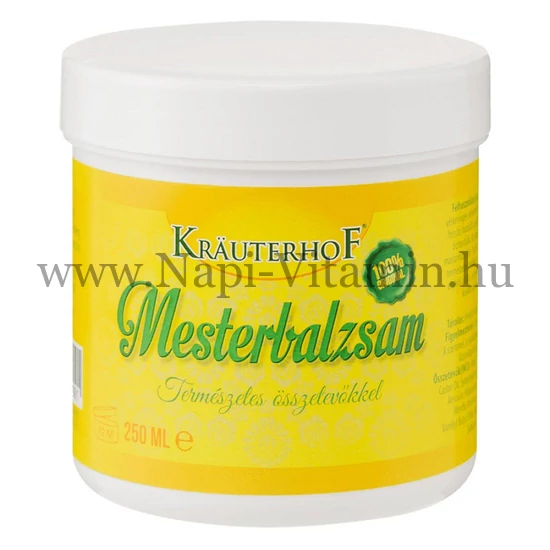 Krauterhof Mesterbalzsam 250ml