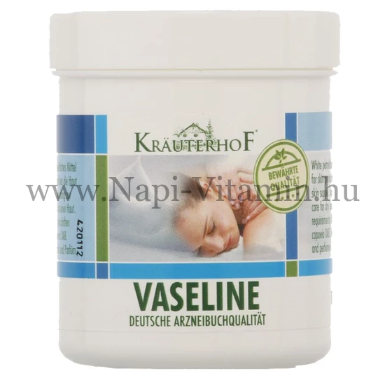 Krauterhof orvosi vazelin 100ml