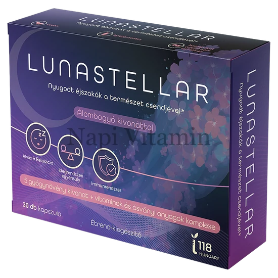 Lunastellar Álom kapszula 30x