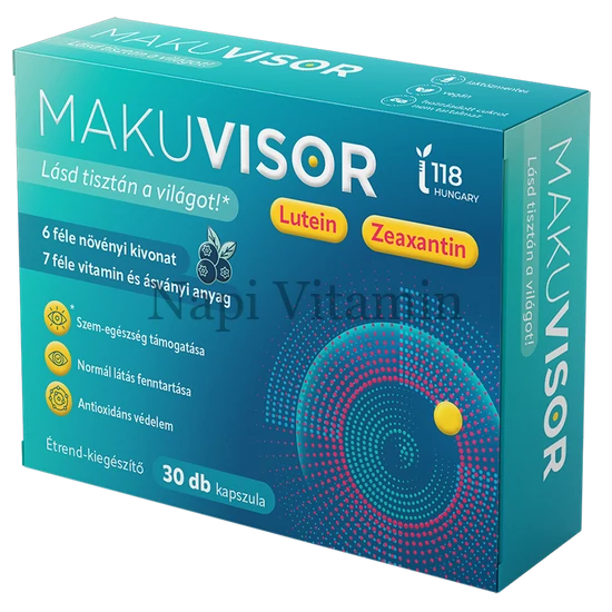 MakuVisor kapszula 30x