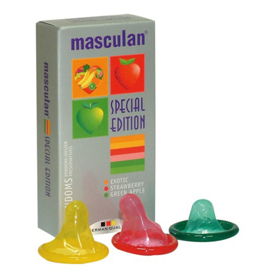Masculan Special Edition óvszer 10x