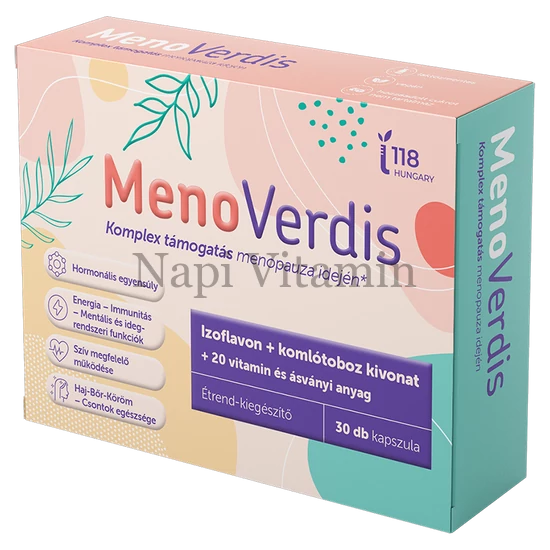 MenoVerdis kapszula 30x
