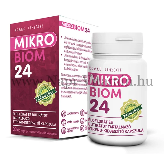 Mikrobiom-24 kapszula 30x