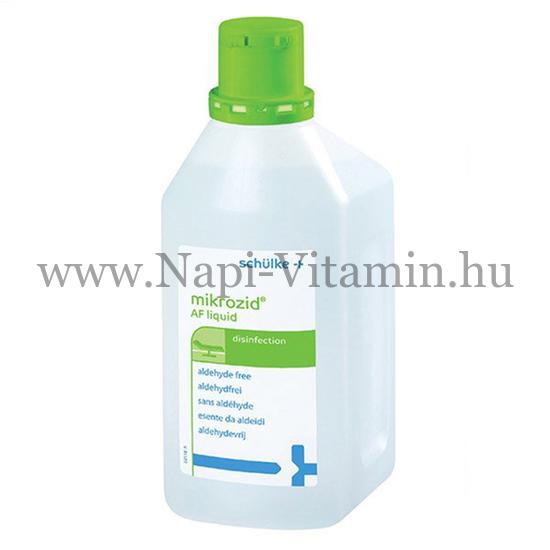 Mikrozid Liquid felületfertőtlenítő 1l